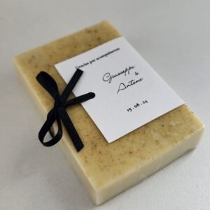 Jabones rectangulares con cinta 70Gr.