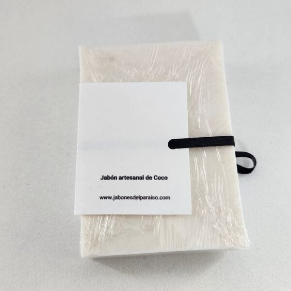 recureccinta704 Jabones rectangulares con cinta 100Gr.